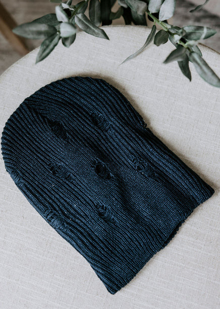 Coastline Distressed Vintage Beanie product view