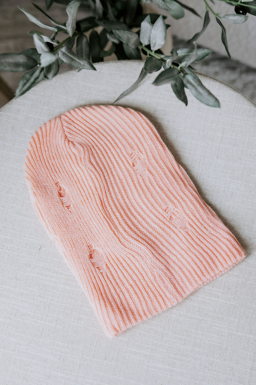 image of Coastline Distressed Vintage Beanie