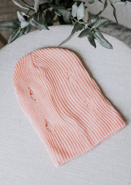 Coastline Distressed Vintage Beanie product view