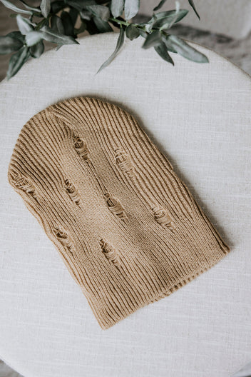 Coastline Distressed Vintage Beanie