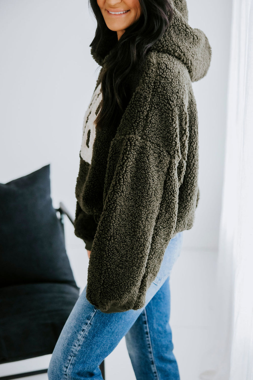 88 Oversized Fleece Pullover