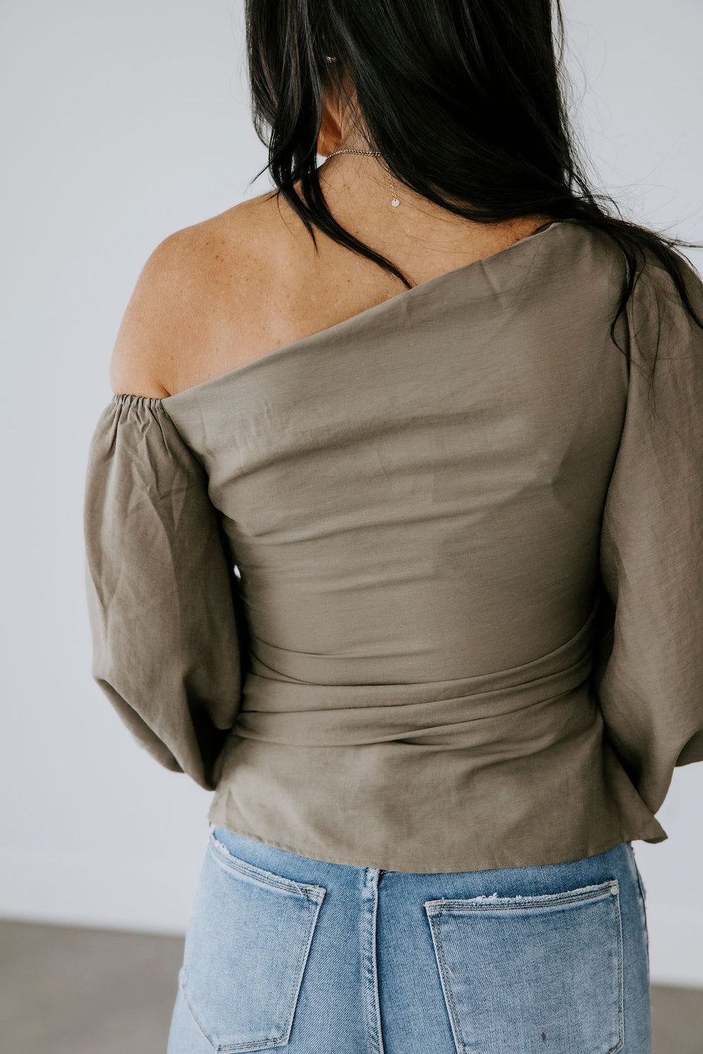 Mandie One Shoulder Top