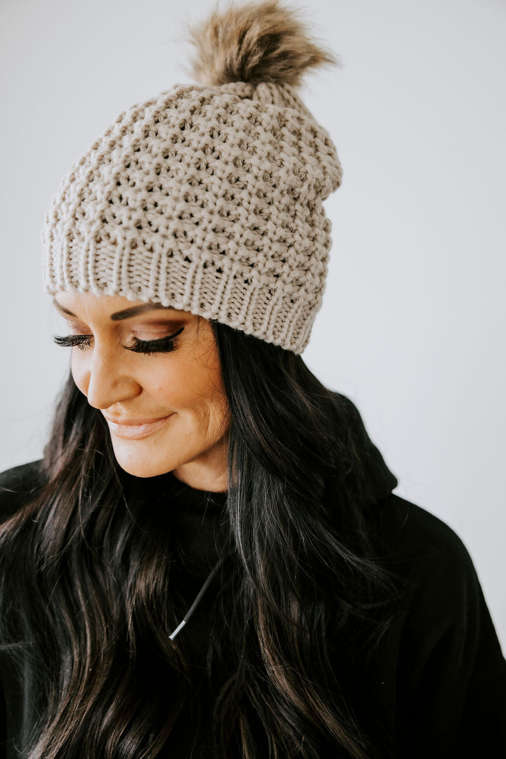 image of Playful Pom Beanie