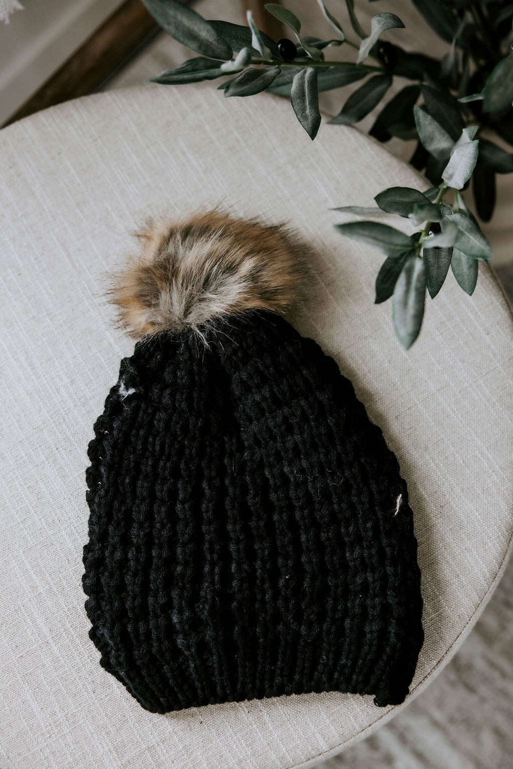 image of Playful Pom Beanie