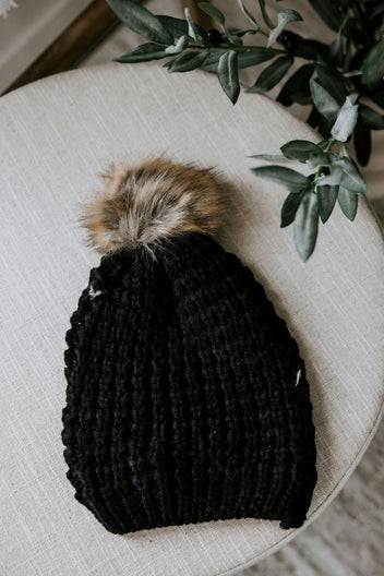 Playful Pom Beanie