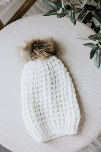 Playful Pom Beanie