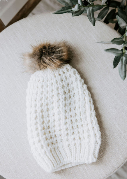 Playful Pom Beanie product view