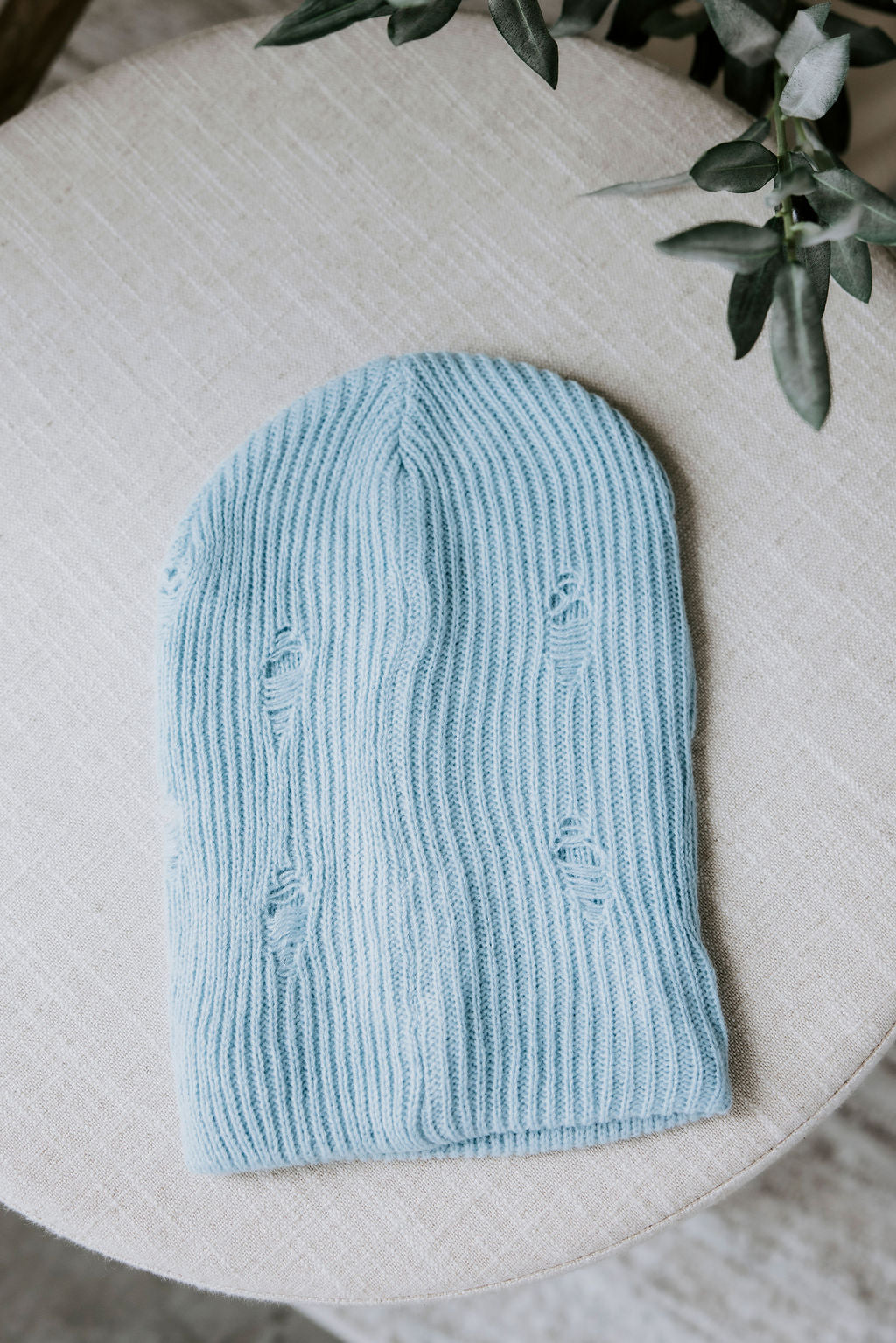 image of Coastline Distressed Vintage Beanie