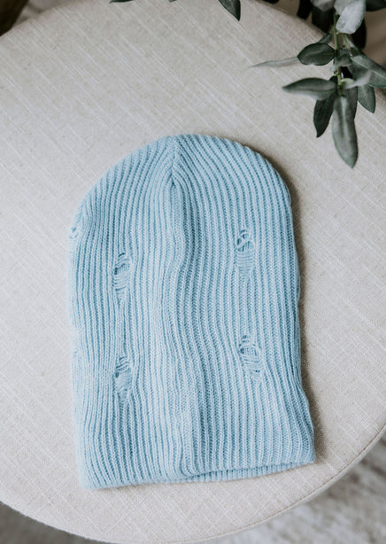 Coastline Distressed Vintage Beanie product view