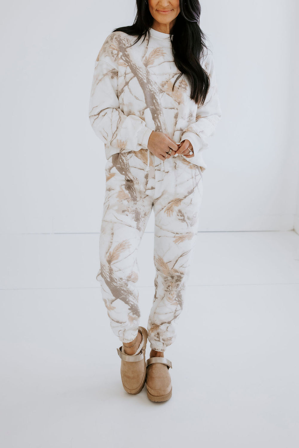 Sand Dune Camo Crew by Lily & Lottie