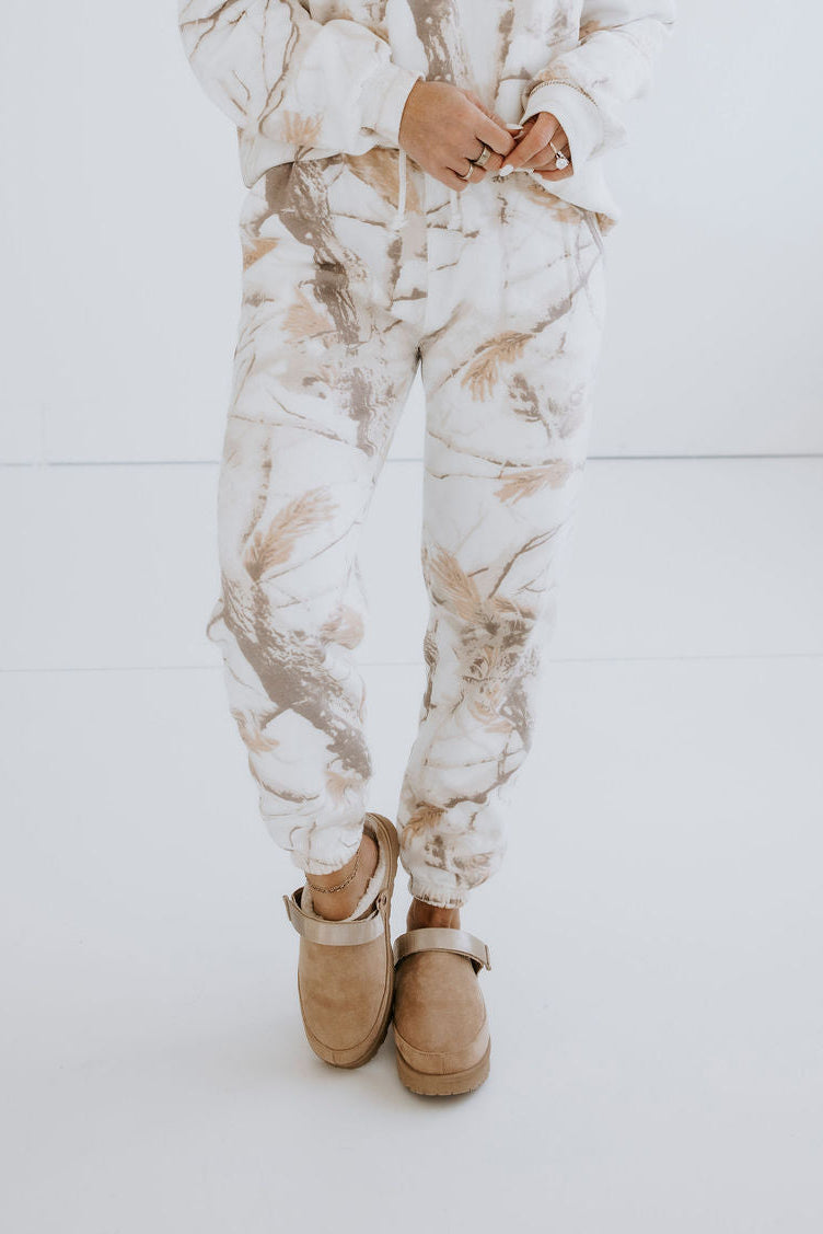 Sand Dune Camo Jogger by Lily & Lottie