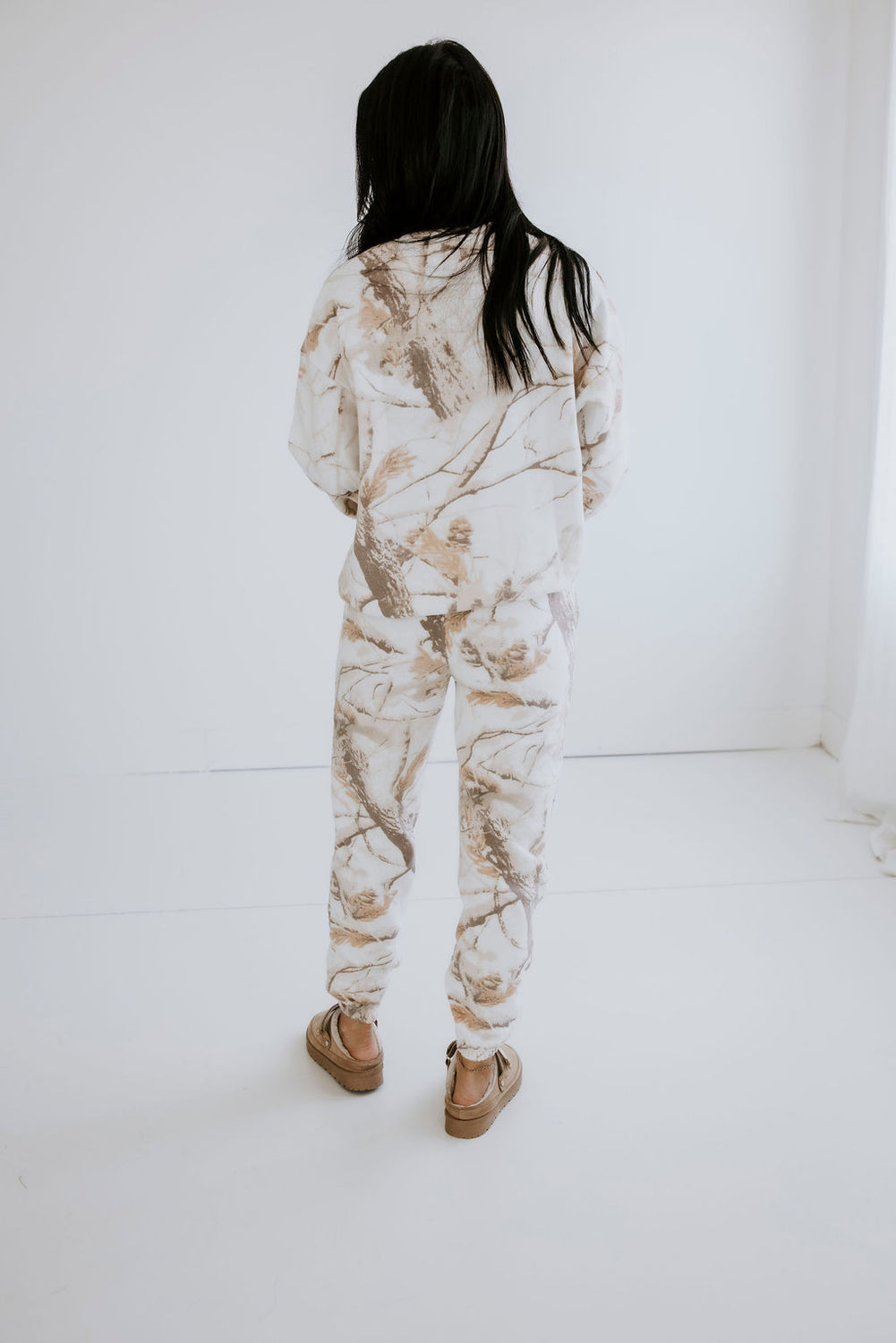 Sand Dune Camo Crew by Lily & Lottie