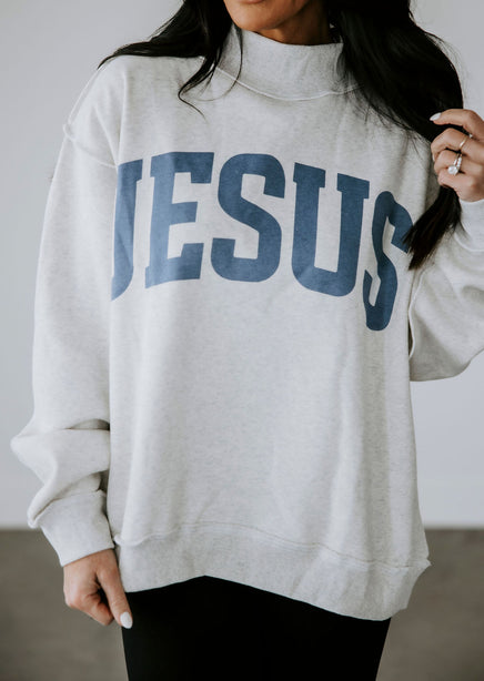 Jesus Reversible Graphic Crew product view