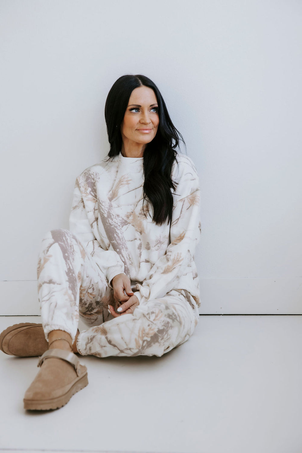 Sand Dune Camo Jogger by Lily & Lottie