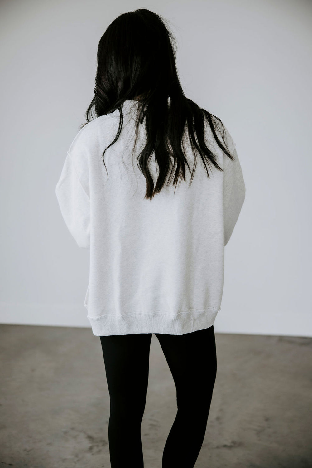 Jesus Reversible Graphic Crew