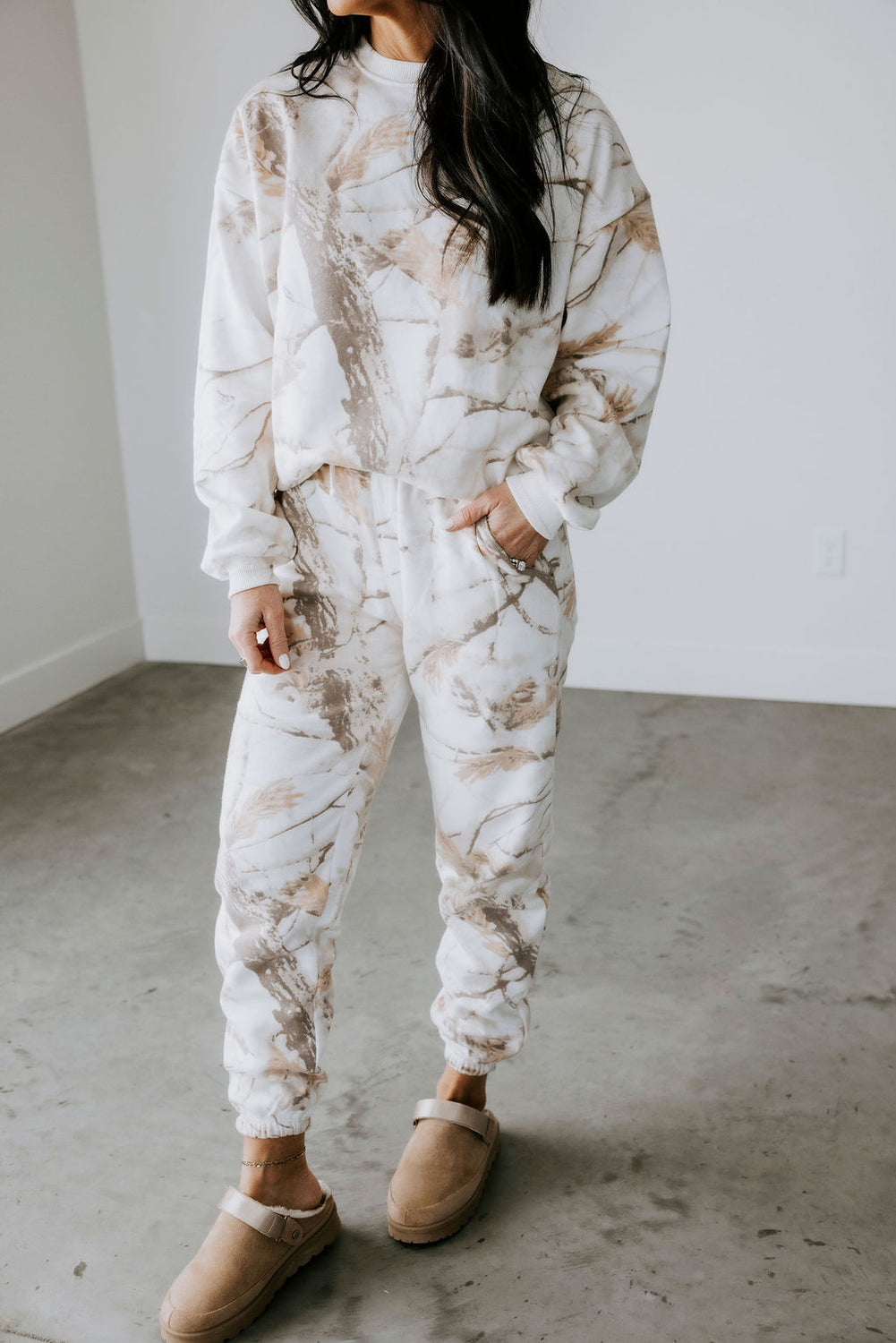 Sand Dune Camo Jogger by Lily & Lottie