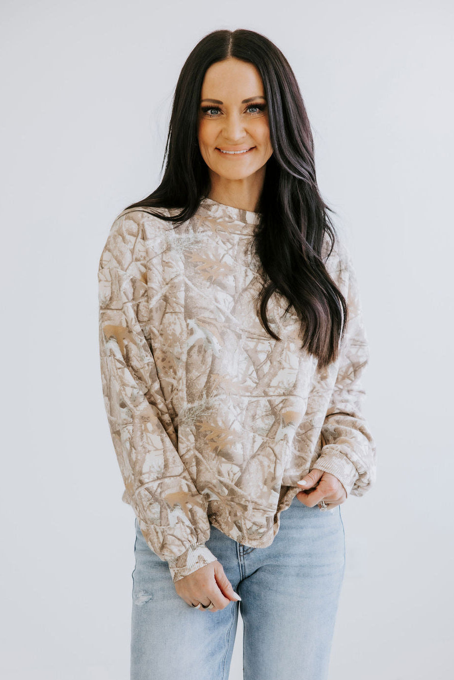 image of Buttercream Camo Crew by Lily & Lottie