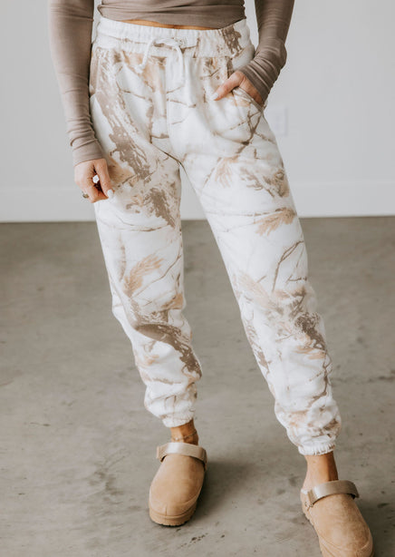 Sand Dune Camo Jogger by Lily & Lottie product view