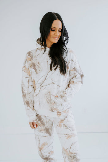 Sand Dune Camo Hoodie by Lily & Lottie