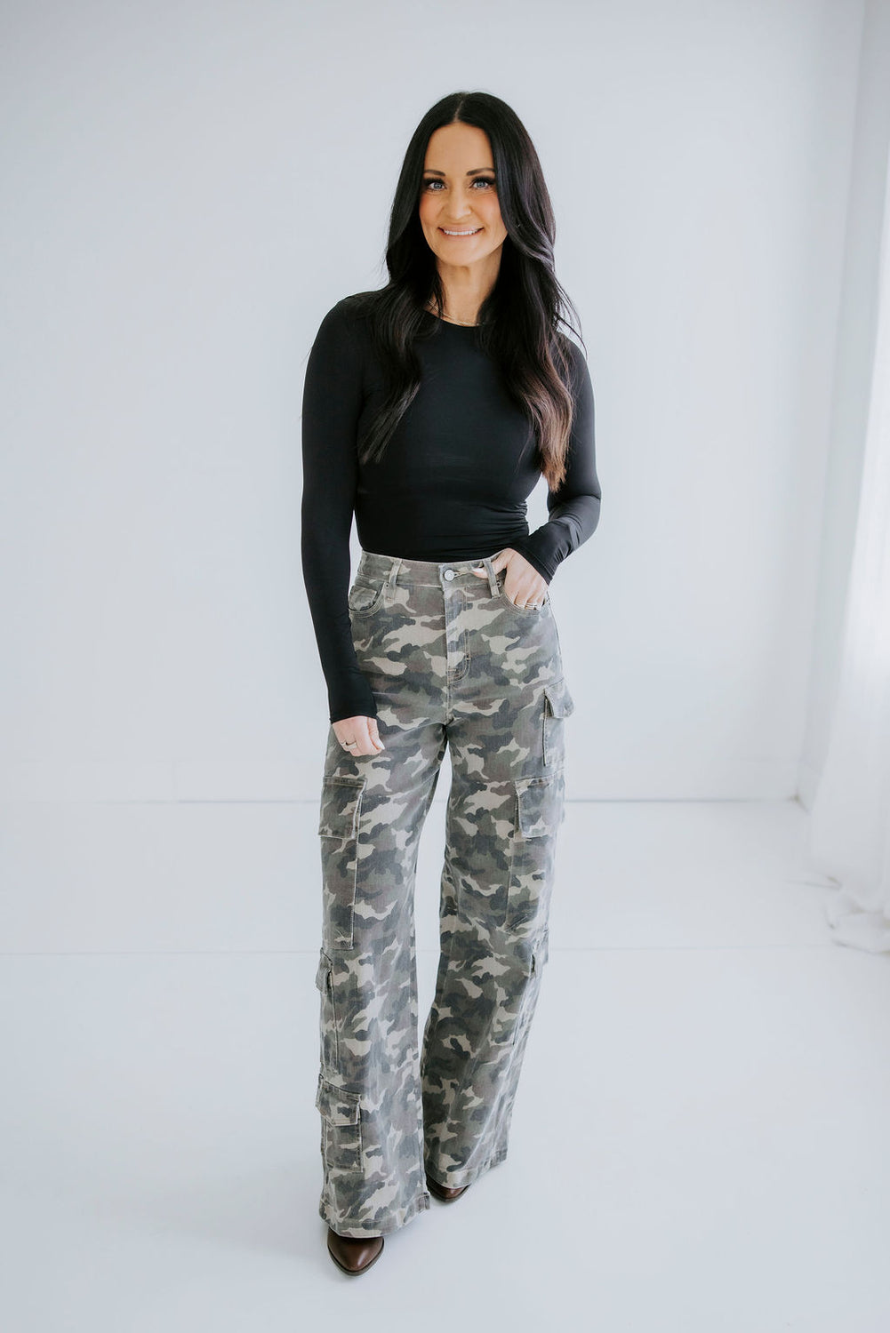 Bennie Hidden Cargo Jean