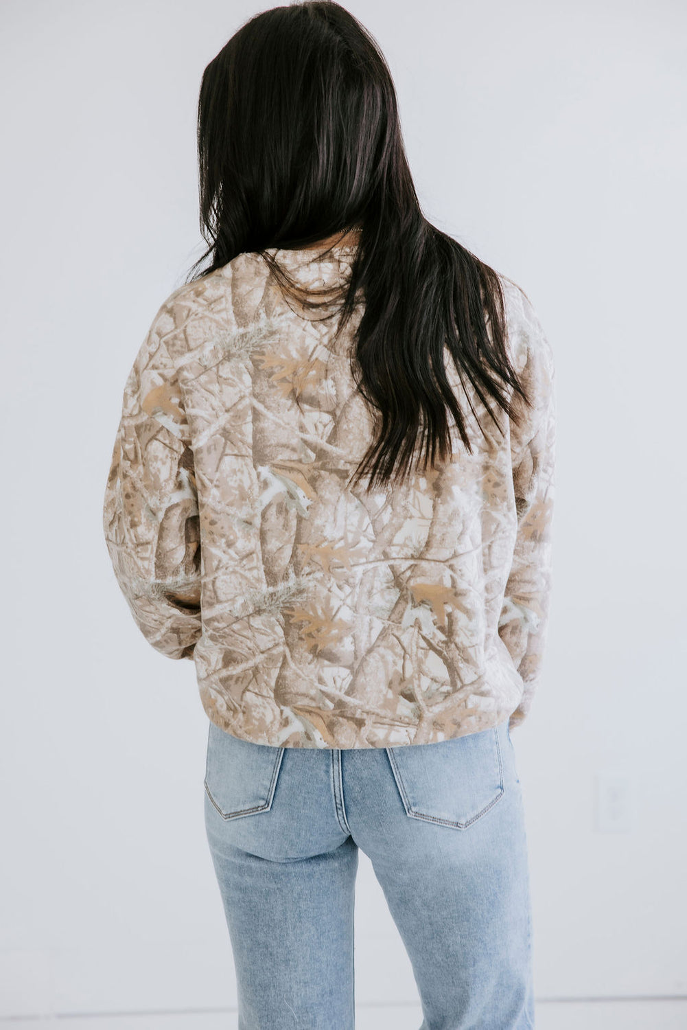 Buttercream Camo Crew by Lily & Lottie