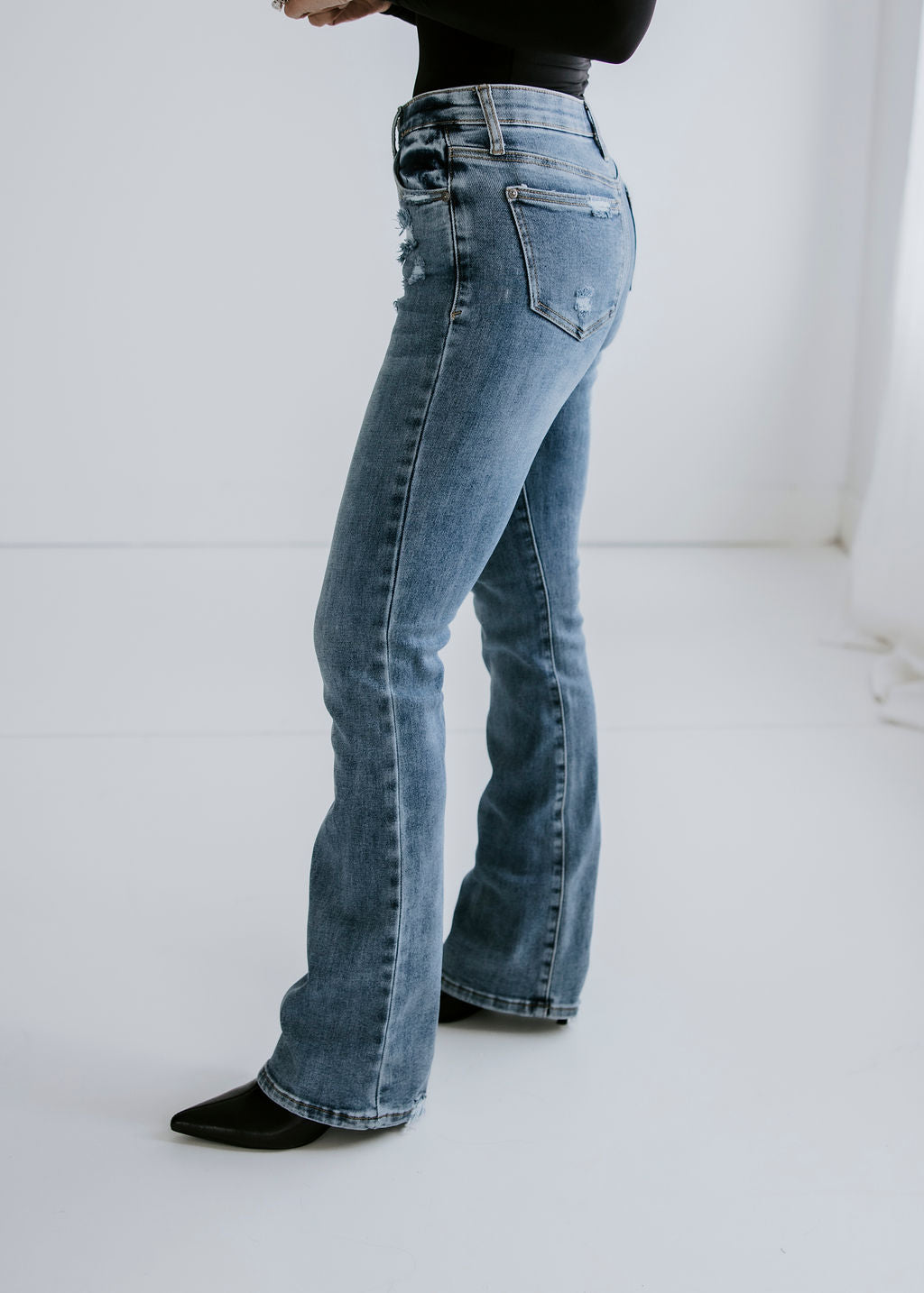 Tenley Saige Bootcut Jean