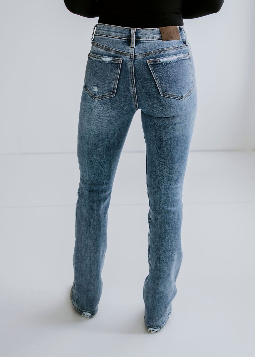 Tenley Saige Bootcut Jean