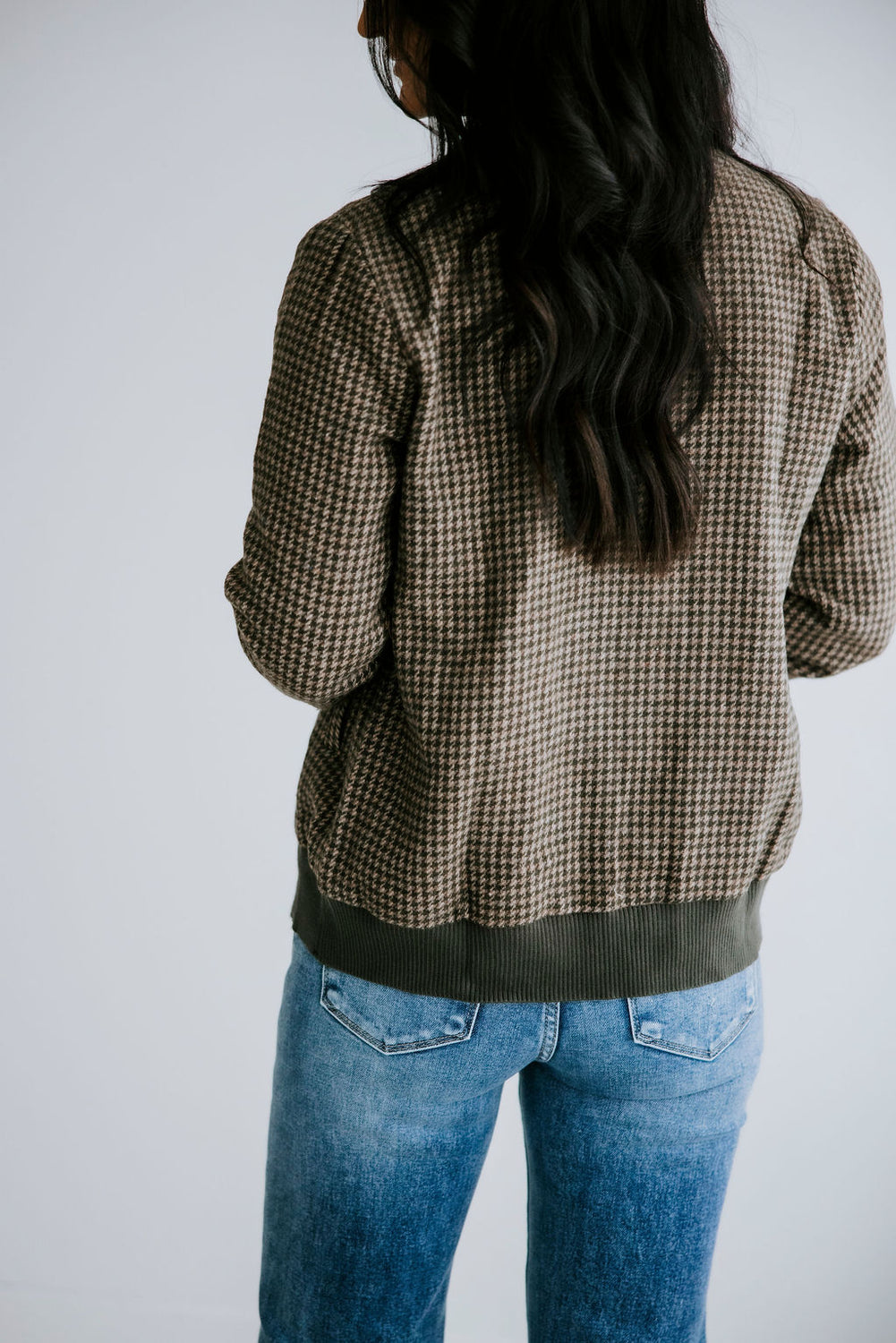 Walter Tweed Cardigan