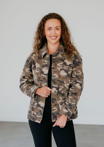 Rennah Camo Jacket product view