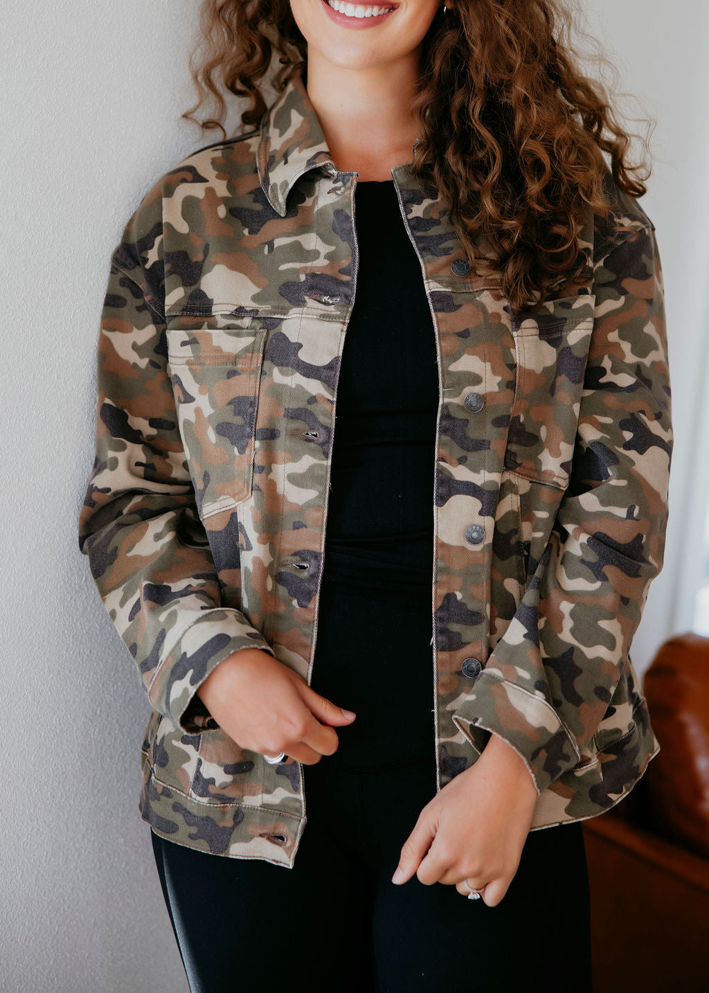 Rennah Camo Jacket