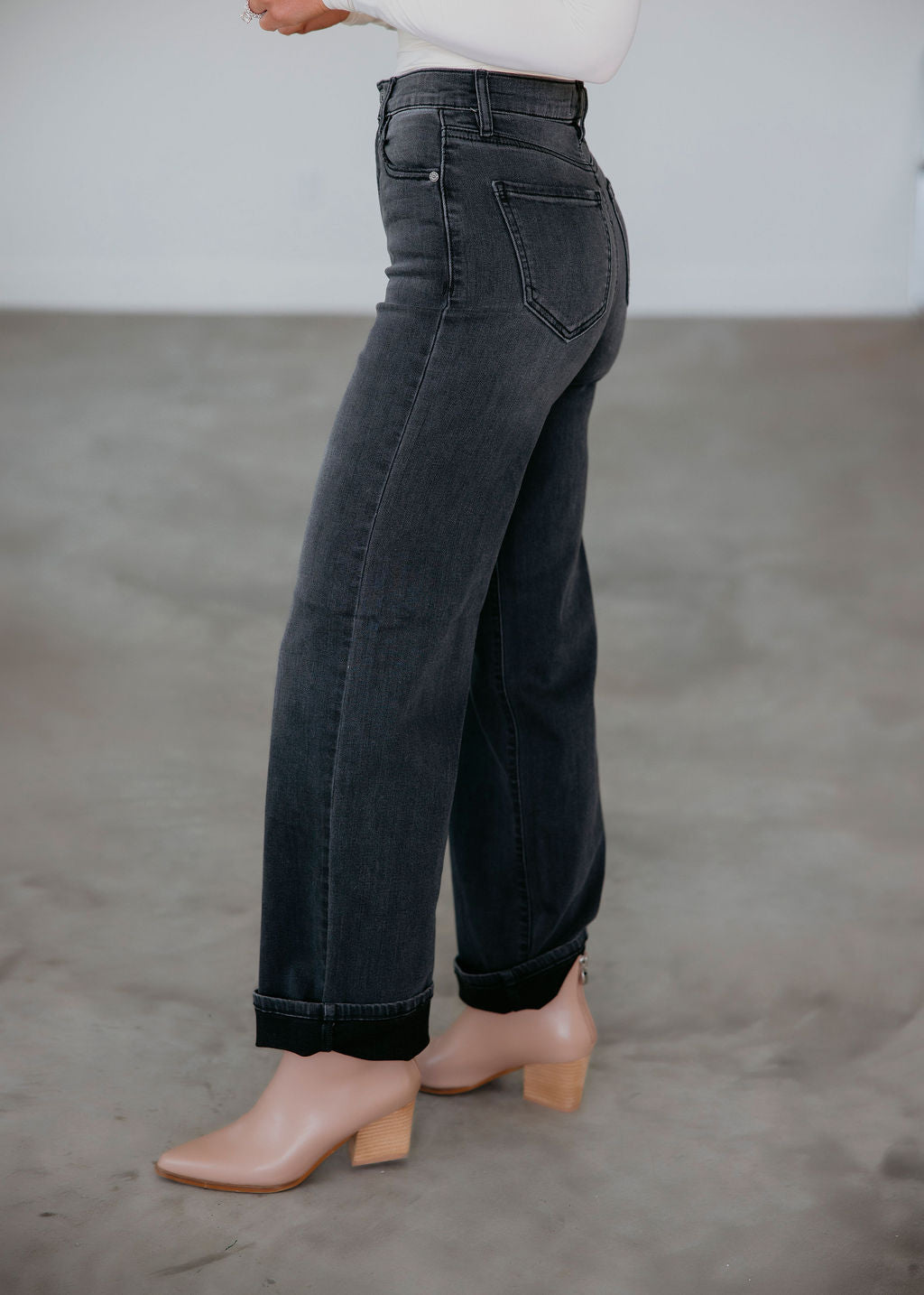 Wren Hidden Dad Jeans