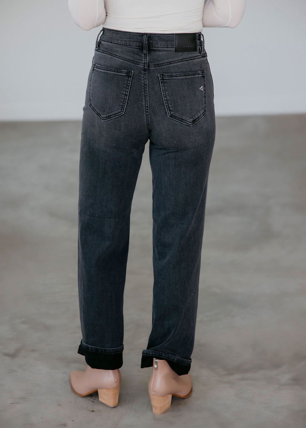 Wren Hidden Dad Jeans