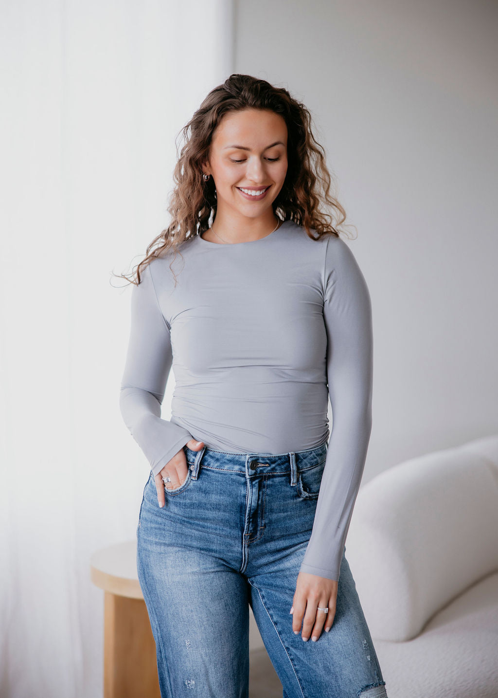 Kara Seamless Crew by Lily & Lottie