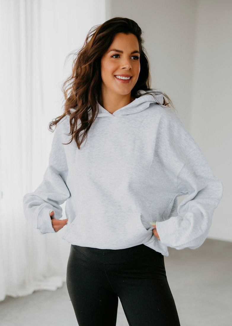 Essential Lightweight Hoodie by Lily & Lottie