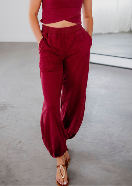 Drew Washed Jogger product view