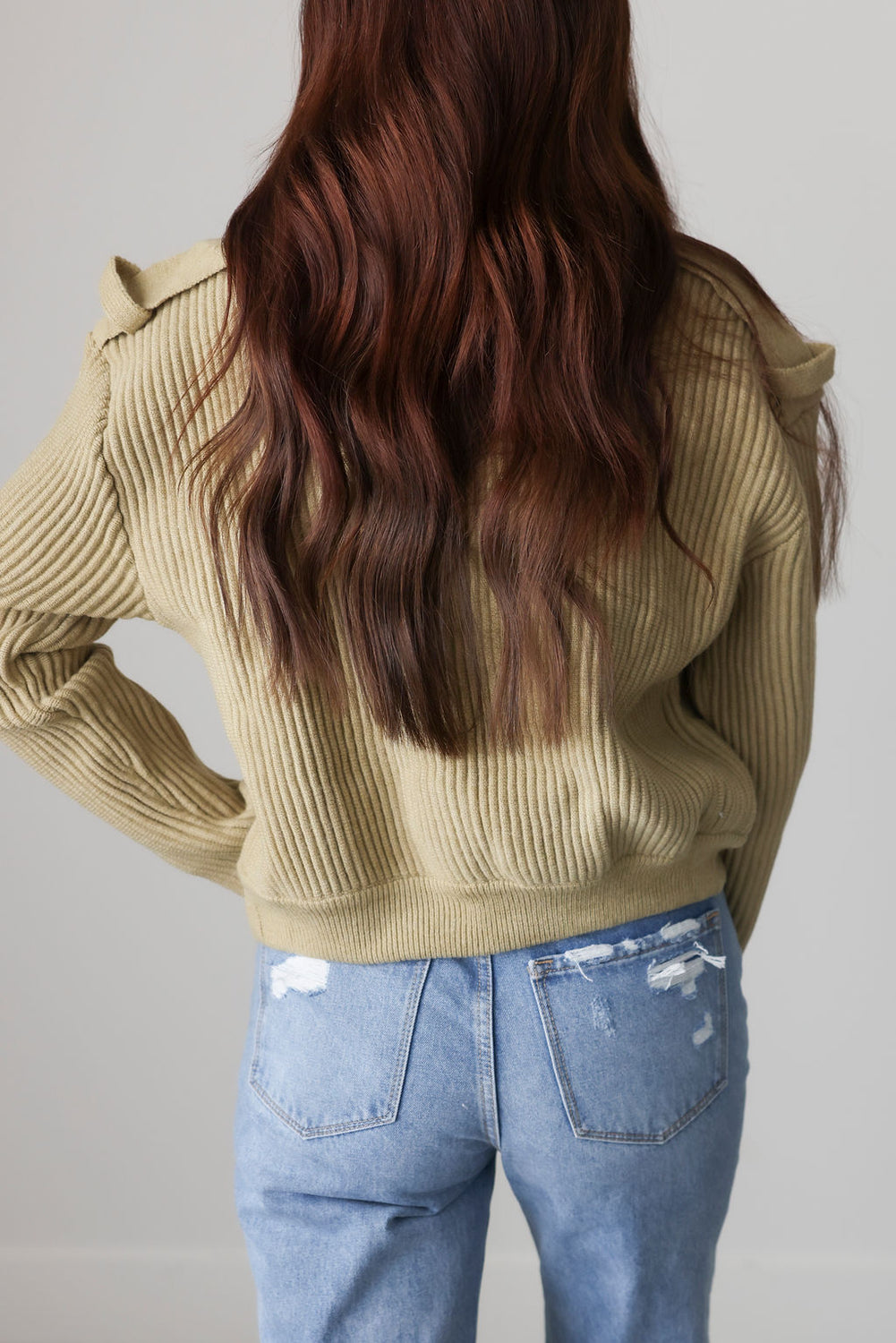 Chelle Ribbed Sweater