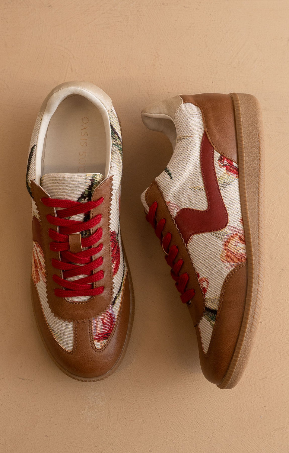 Kyla Printed Sneakers