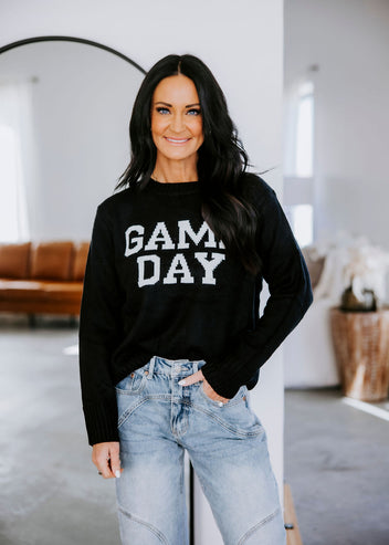 Game Day Sweater