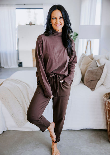 Davey Slouchy Turtleneck Top product view