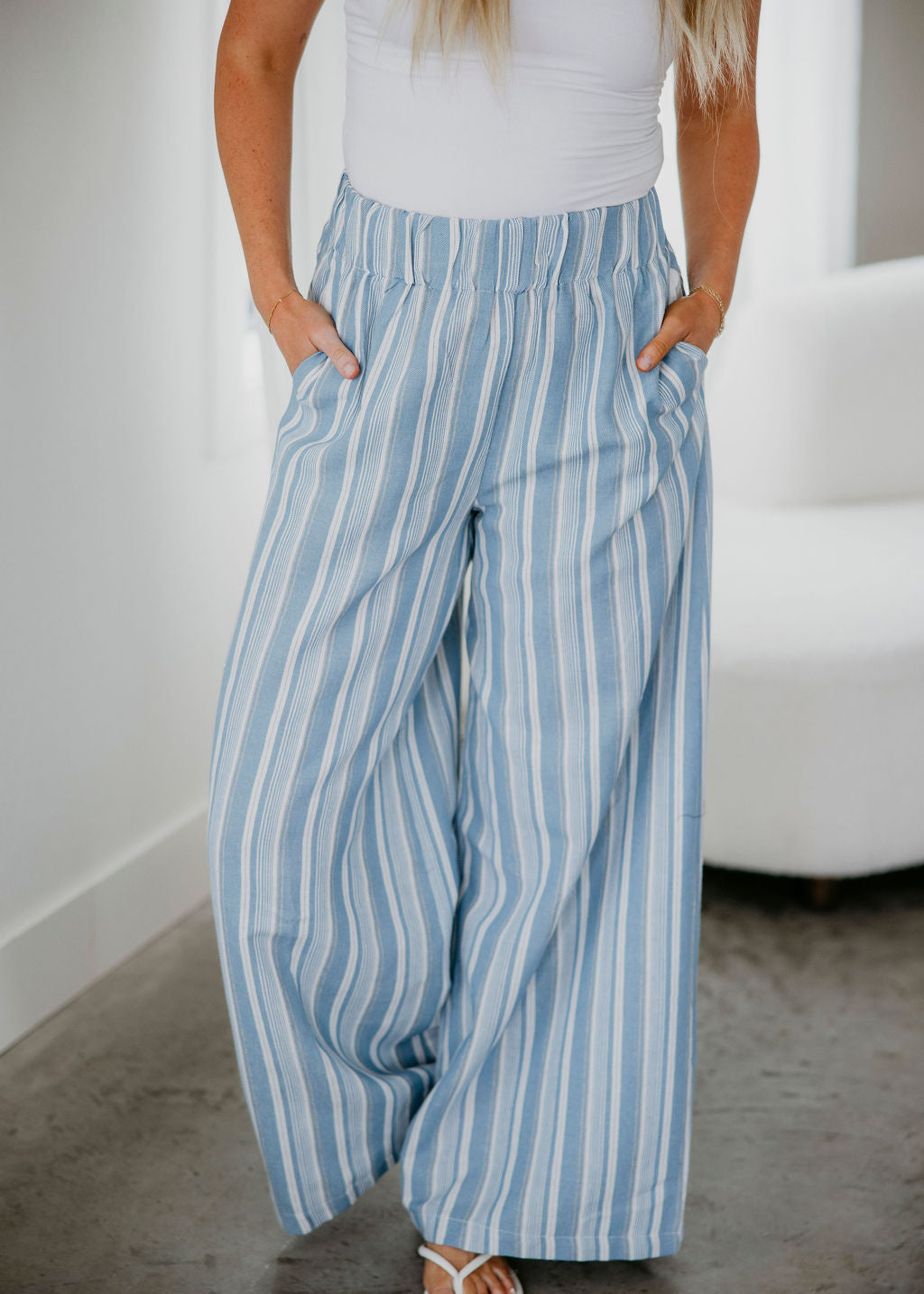 Kirana Striped Pants