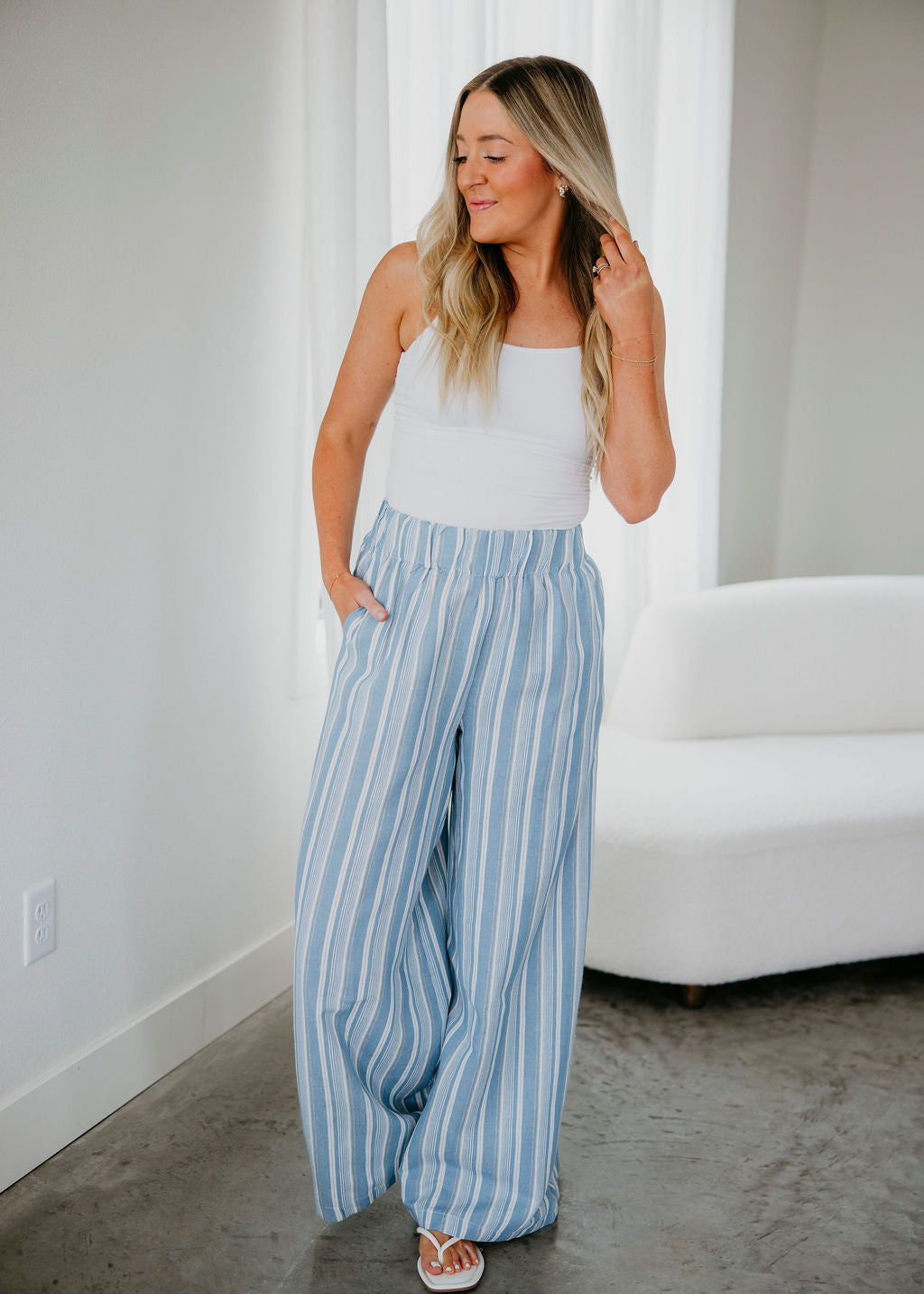 Kirana Striped Pants