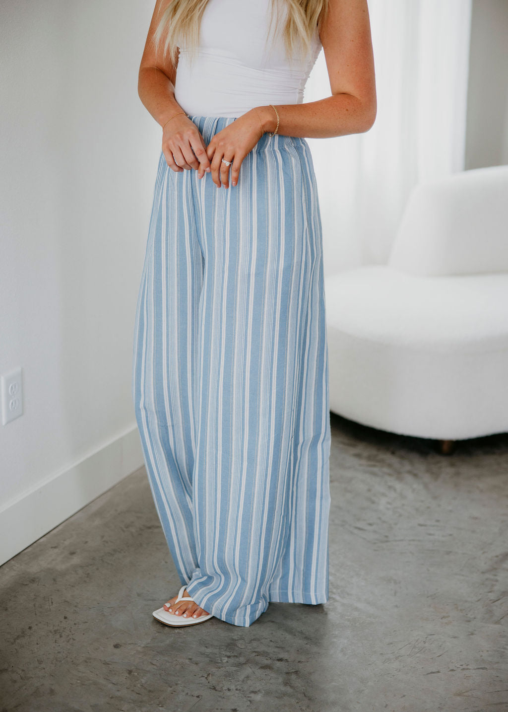 Kirana Striped Pants