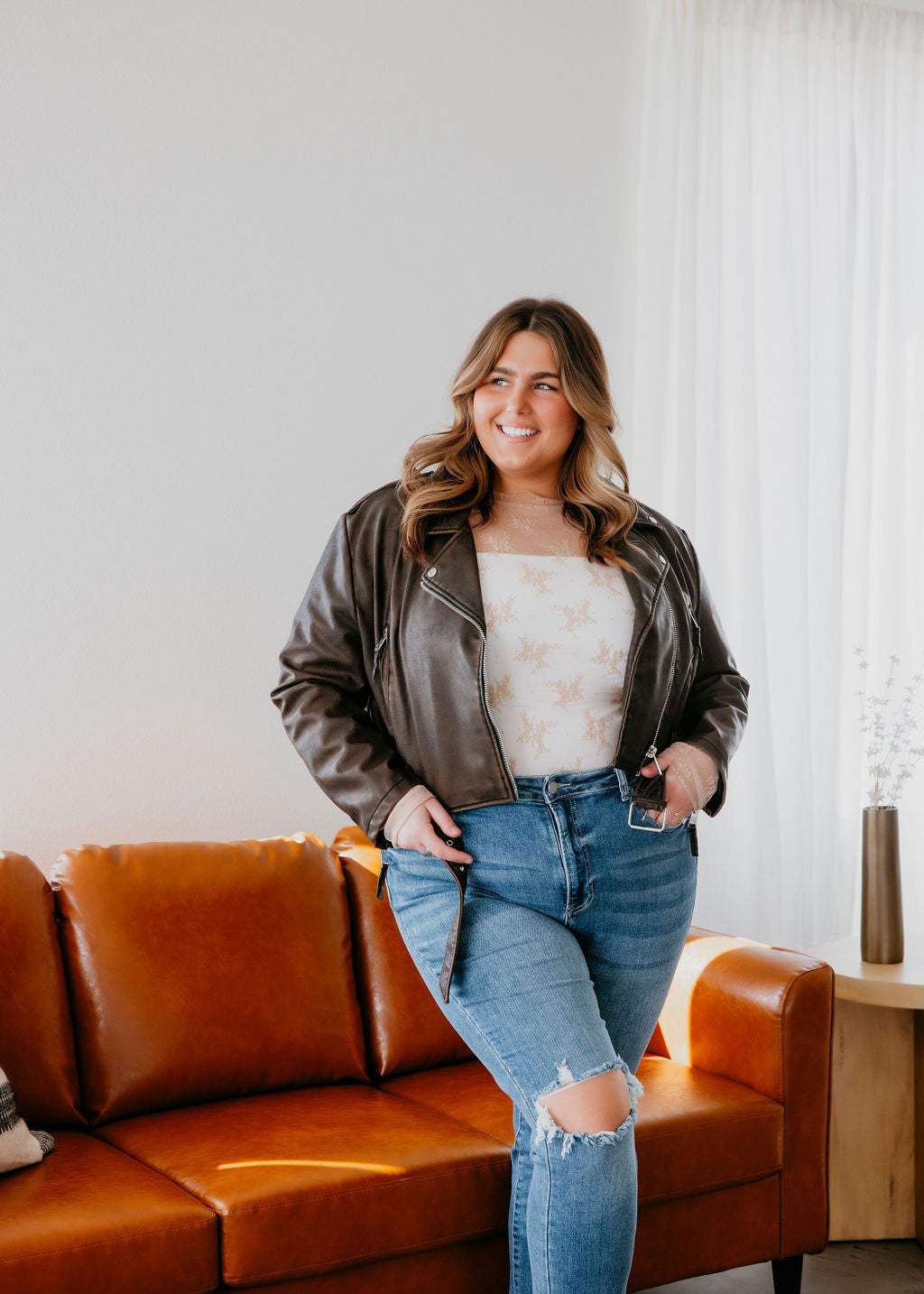 Akira Moto Jacket by Lily & Lottie