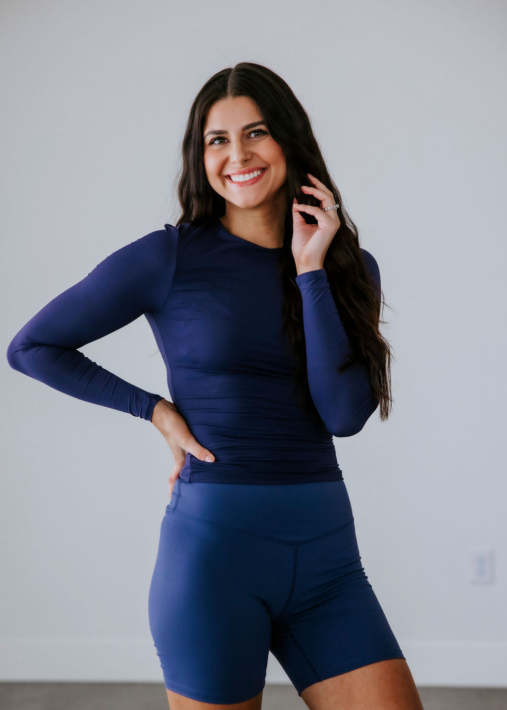 image of Kara Seamless Crew by Lily & Lottie