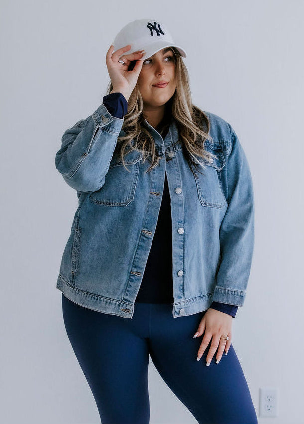 Hayden Oversized Denim Jacket