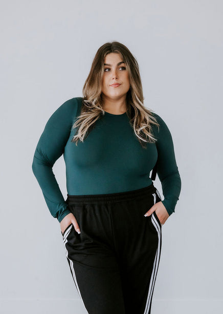 Kara Seamless Crew by Lily & Lottie product view