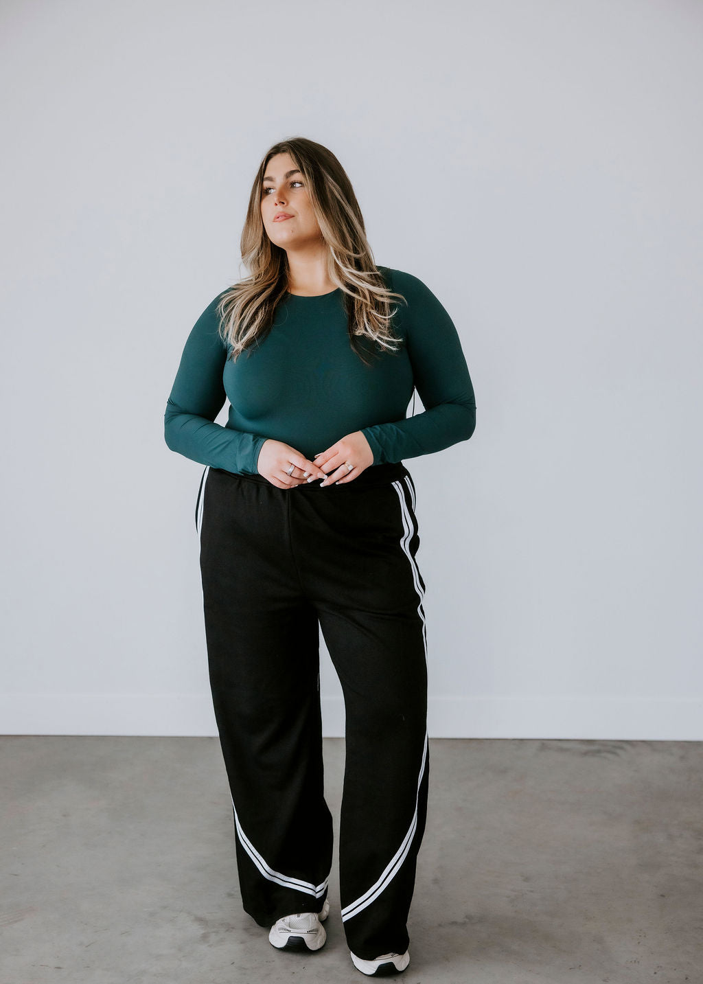 Kara Seamless Crew by Lily & Lottie