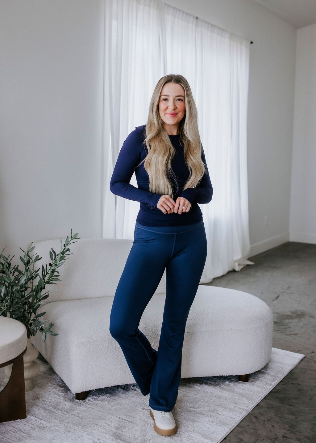 Kara Seamless Crew by Lily & Lottie