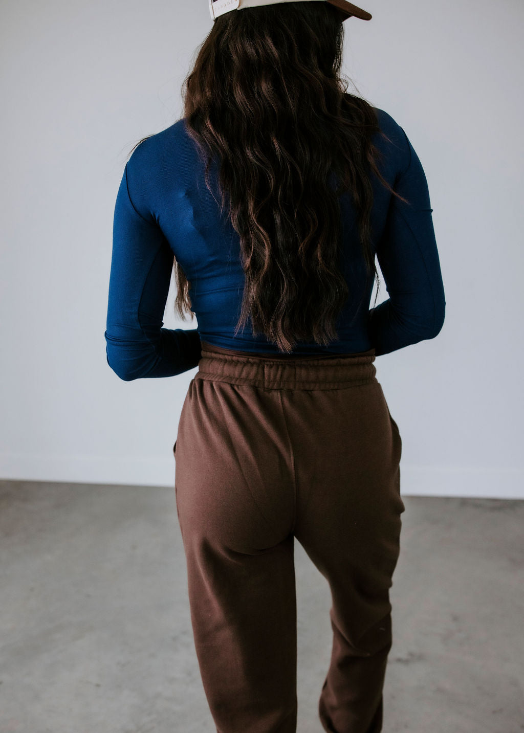 Kendall Contrast Long Sleeve Top