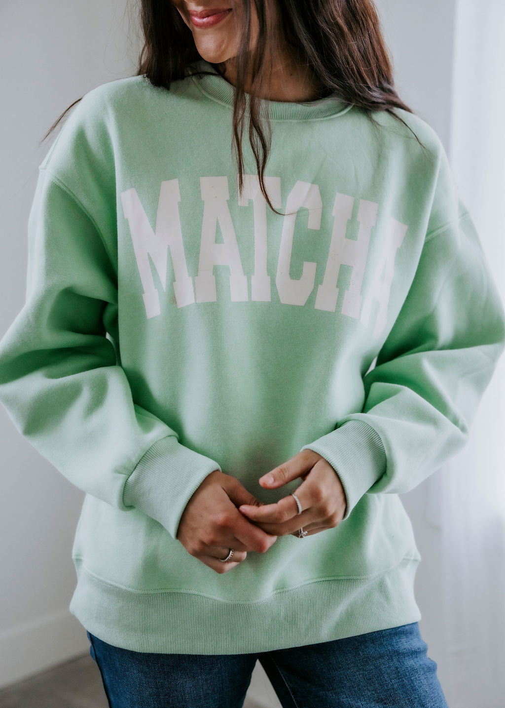 image of Matcha Graphic Crew